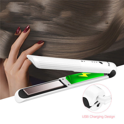 Portable mini hair straightener