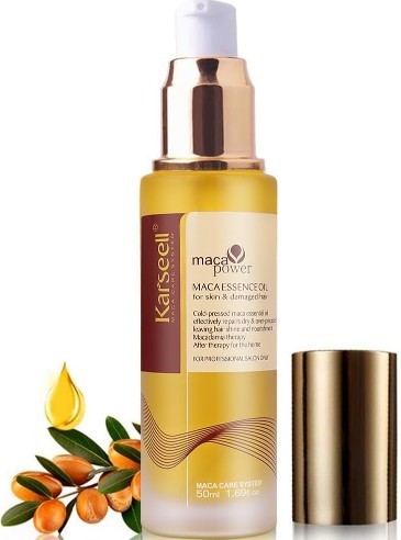 Argan Oil For Hair Care Treatment nourishes and repairs dry, damaged hair