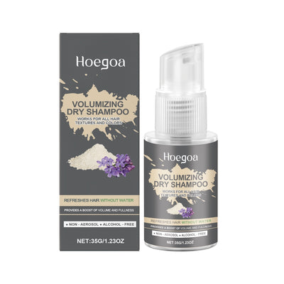 Volumizing Dry Shampoo instant wash